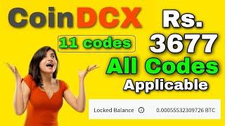 Coindcx coupon code || coindcx new coupon code || coindcx free coupon codes today