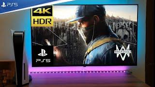 Watch Dogs 2 Gameplay PS5 (4K HDR)