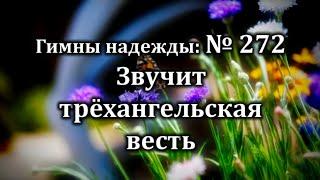 Гимны Надежды № 272"Звучит Трёхангельская весть" | Караоке с голосом | Христианские песни |Песни АСД