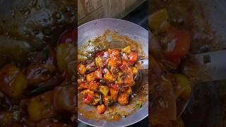 Chilli Paneer #shorts #bristihomekitchen #food