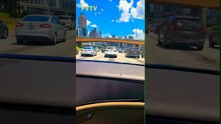 Atlanta, Georgia - Interstate #fvtv #travel #vlog #driving #atlanta #atl #cruising #tour #skyline