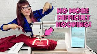 How To Use Free Arm Embroidery On The Epic 3 Sewing Machine!