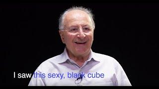 "I saw this sexy, black cube" #MyWeb30