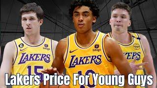 Lakers Would Trade Max Christie, Austin Reaves Or Dalton Knecht If...