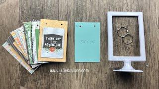 Stampin' Up! Today is the Day Inspiration Flip Stand | 12 Days of Christmas: Day 1 Gift Reveal