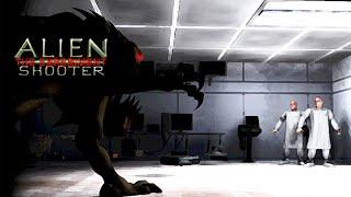 Alien Shooter: The Experiment - полное прохождение (PC) Longplay