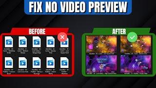 How to FIX MP4 Files Not Showing Preview | Fastest Most Reliable Fix