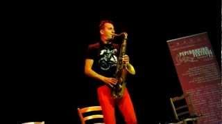 Francesco Bearzatti "Caravan" - Duke, Sound of Love - Peperoncino Jazz Festival - Saracena - CS