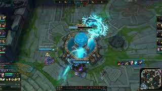 The throw