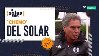 A SOLAS CON 'CHEMO' DEL SOLAR: "Ya no veo a chicos de 16 o 17 años, no se han entrenado bien" ️️