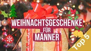 Weihnachtsgeschenkideen für Männer