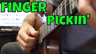 Guitar Fingerpicking Lesson for RNA Music Students!