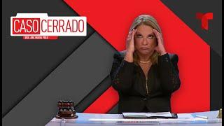 Retando a mis hijos | Caso Cerrado | Telemundo