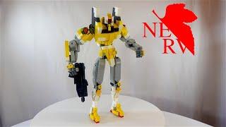 Lego Neon Evangelion: Eva Unit 00