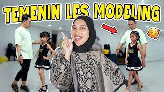 SEHARIAN ALUNA DAN AMANDA DI TEMANI MAMI BELAJAR LES MODELING DI TEMPAT BARU!!