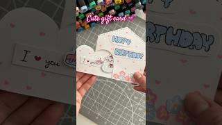 DIY Cute Birthday Card for friend