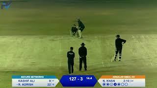 Winter Classic Cup 2019 (Arsalan Iqbal CC vs Secure Networks)