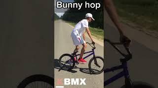 Топ 5 лёгких трюков на bmx