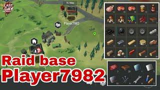 Ldoe | Raid base Player7982