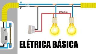 INSTALAÇÃO ELÉTRICA RESIDENCIAL BÁSICA (para iniciantes)