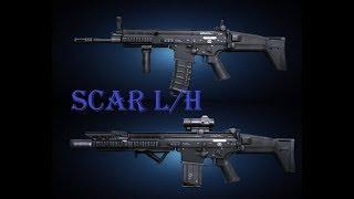 Обзор 2х братьев Scar L/H