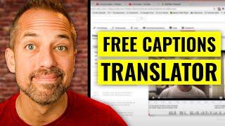 Subtitles Translator - How to translate YouTube Captions into any language