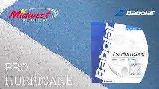 Babolat Pro Hurricane String Review | Midwest Sports