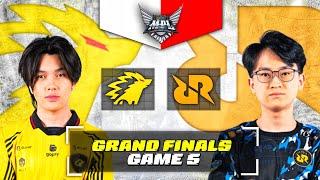 ONIC vs RRQ GAME 5 | MPL ID SEASON 15 - GRAND FINALS