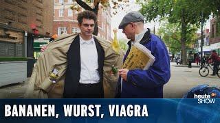 Brexit: Lutz van der Horst verkauft den Briten Schmuggelware | heute-show vom 11.10.2019