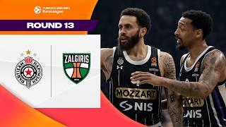 UNSTOPPABLE Energy | Partizan - Zalgiris | BASKETBALL HIGHLIGHTS R13 2024-25