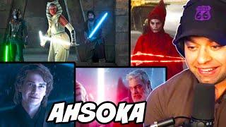 Theory's Best Reactions to the Ahsoka Show