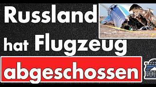 Fataler Fehler: Russland schießt Passagiermaschine im Landeanflug mit Boden-Luft-Rakete ab! 38 Tote!