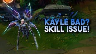 How To Carry Games with Kayle (Educational Gameplay)