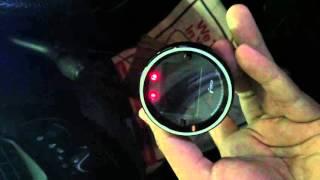 Aeroforce Technology Interceptor Gauge Issues Part 2 Red Lights