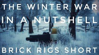 Brick Rigs Short - The Winter War in 26 Seconds