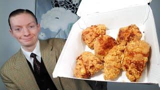 Taco Bell's NEW Crispy Chicken Nuggets Review!