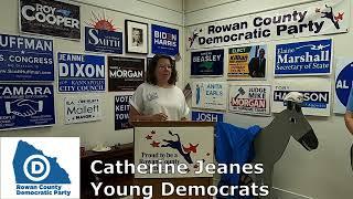 Rowan Democrats September Breakfast - Young Democratic Voices