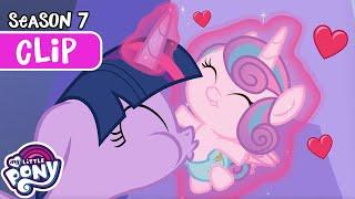 Twilight babysits Flurry - A Flurry of Emotions | My Little Pony: Friendship is Magic