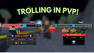 Trolling TDS Players in PVP Mode | Tower Defense Simulator