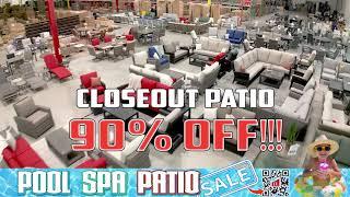 Family Leisure POOL SPA PATIO Sale | Summer 2025