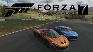 JE DRIFT EN MCLAREAN P1 !! Forza Mortorsport 7