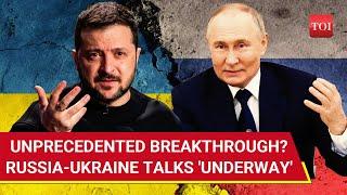 Putin, Zelensky Holding 'Secret Talks' Amid War? Sensation Report On Ukraine, Russia Responds