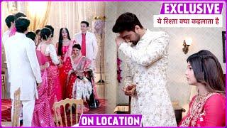 Yeh Rishta Kya Kehlata Hai | Armaan Ne Kiya Abhira Ki Care, Armaan Hua Emotional| On Location