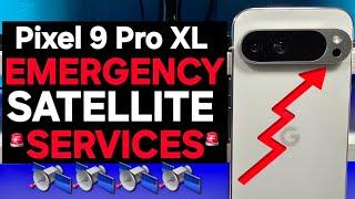 How to Use Google Pixel 9 Pro XL Emergency SOS Services.