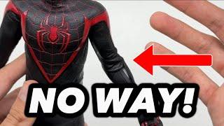 I Posed my Hot Toys Spider-Man for 8 MONTHS and THIS Happened