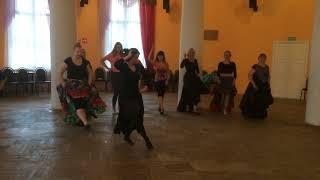 Gypsy dance Мк Венеры Ферарь в г. Великие Луки