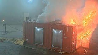Fire Service Considerations Investigations of AZ Li-ion ESS Incident