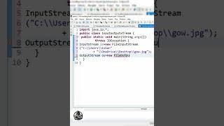 Desktop Image  Creation  Using Java programming language #coding#tutorial   #interview #shorts