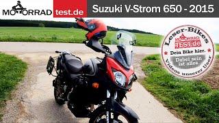 Suzuki V-Strom 650 | LeserBike-Video von Norbert