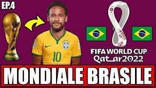 TUTTO IL MONDIALE CON IL BRASILE DI NEYMAR IN UN UNICO VIDEO!! FIFA 23 MODALITÀ MONDIALI 2022 EP.4